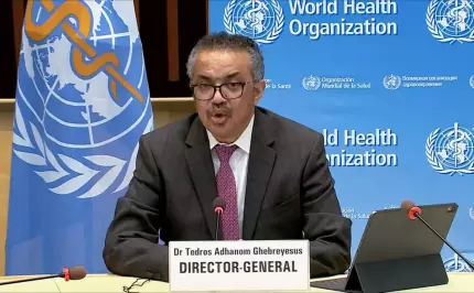 Tedros Adhanom Ghebreyesus, directorul OMS Tedros Adhanom Ghebreyesus, directorul OMS