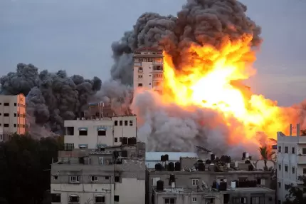 explozie Fâșia Gaza atac israelian în Fâșia Gaza