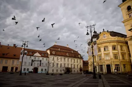 Piața Mare din Sibiu Piața Mare din Sibiu