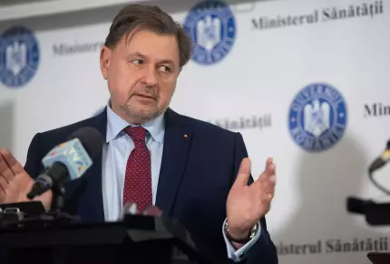 Alexandru Rafila ministrul Sănătății Alexandru Rafila