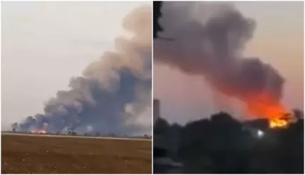 Ucraina anunţă că a distrus un depozit de muniţie din Hersonul ocupat de ruşi Ucraina anunţă că a distrus un depozit de muniţie din Hersonul ocupat de ruşi