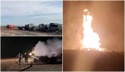 Dosar penal după explozia din Călimăneşti. Surse: Constructorul nu avea voie să facă lucrări mai aproape de 20 m de conductă Dosar penal după explozia din Călimăneşti. Surse: Constructorul nu avea voie să facă lucrări mai aproape de 20 m de conductă