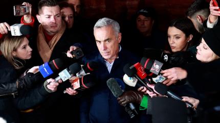 Călin Georgescu, întrebat despre legionari: "Nu am făcut apologia și nici nu voi face a unei mișcări extremiste sub nicio formă. Punct" Călin Georgescu, întrebat despre legionari: "Nu am făcut apologia și nici nu voi face a unei mișcări extremiste sub nicio formă. Punct"