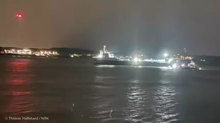 O navă cu armament care trebuia să ajungă în Polonia a eşuat în apropierea coastelor Norvegiei O navă cu armament care trebuia să ajungă în Polonia a eşuat în apropierea coastelor Norvegiei