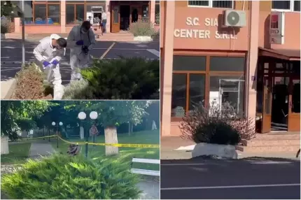 Hoţii care au aruncat un bancomat în aer în Arad, prinşi când încercau să fugă din ţară. Doi români şi un albanez, autorii jafului Hoţii care au aruncat un bancomat în aer în Arad, prinşi când încercau să fugă din ţară. Doi români şi un albanez, autorii jafului