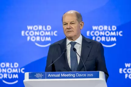 Olaf Scholz cancelarul german Olaf Scholz