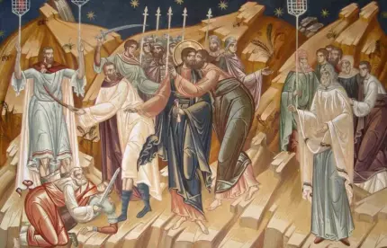 Sfânta şi Marea Miercuri din Săptămâna Patimilor. Tradiţii şi obiceiuri în ziua în care Iisus a fost trădat de Iuda Astăzi este Miercurea Mare din Săptămâna Patimilor, o zi importantă de post şi rugăciune