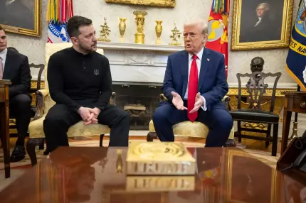 Volodimir Zelenski şi Donald Trump, în Biroul Oval "Întâlniţi-vă acum". Trump a cerut Ucrainei să accepte negocierile oferite de Rusia: după câteva minute, Zelenski a anunţat că va discuta personal cu Putin