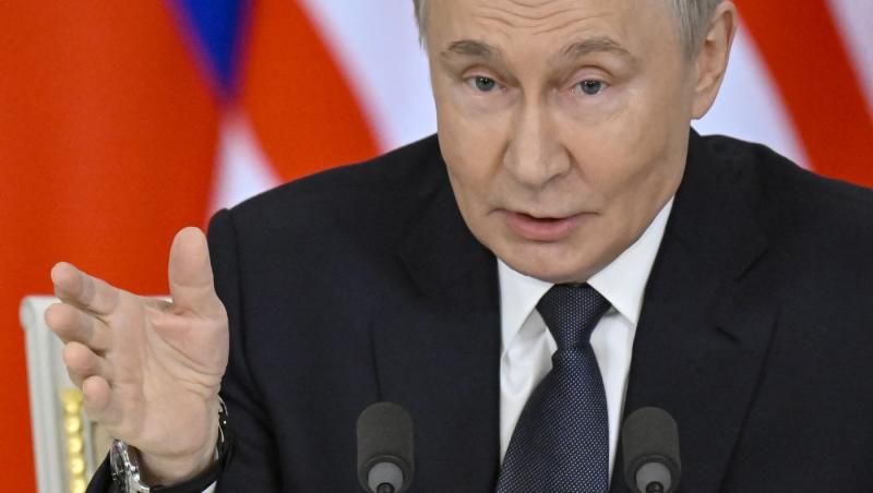 Vladimir Putin nu merge la Istanbul, la negocieri cu Ucraina. Kremlinul a anunțat cine face parte din delegația Rusiei
