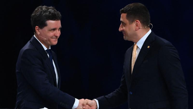 Exit-poll alegeri prezidenţiale 2025. CURS: Nicuşor Dan - 54,1%, George Simion - 45,9%; AVANGARDE: Nicuşor Dan - 54,9%, George Simion - 45,1%