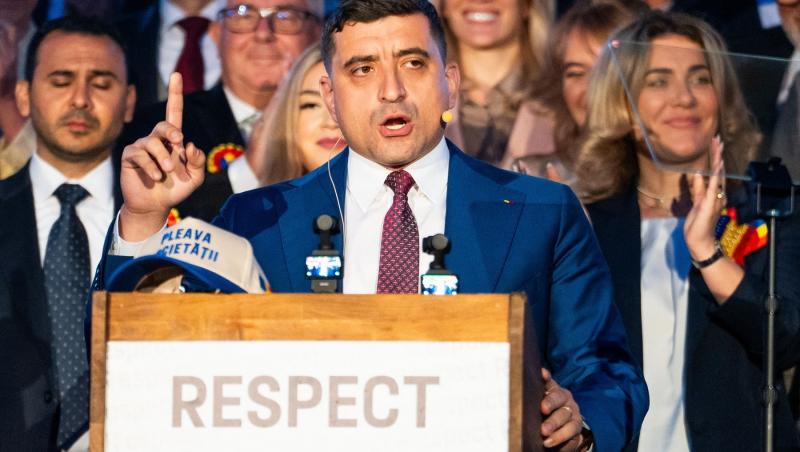 Surse: AUR va contesta rezultatul alegerilor prezidenţiale