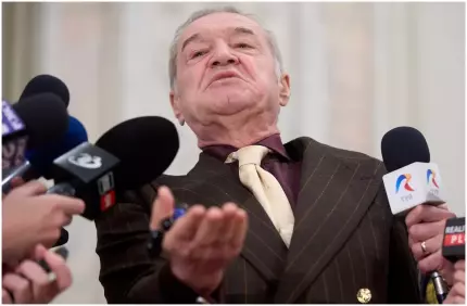 Gigi Becali, după declarația controversată făcută de Simion Gigi Becali, după declarația controversată făcută de Simion