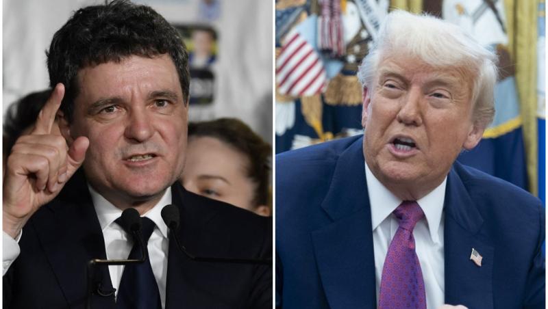 Nicuşor Dan, mesaj de mulţumire pentru Donald Trump: "Aștept cu interes să colaborez cu administrația sa"
