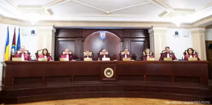 CCR nu mai poate invalida alegerile fără o contestaţie temeinic motivată. AUR propune modificarea legii CCR nu mai poate invalida alegerile fără o contestaţie temeinic motivată. AUR propune modificarea legii