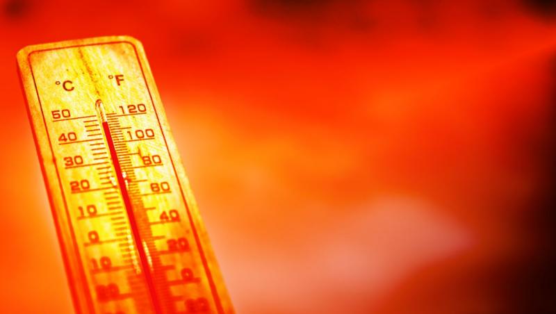 Codul portocaliu de caniculă, până vineri seară. Temperaturi de 40 de grade în sud, inclusiv în Capitală