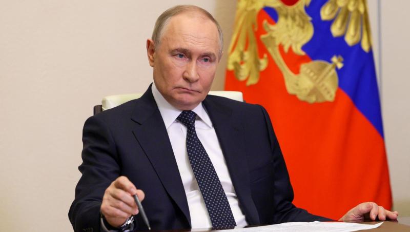 Putin respinge un armistițiu și summit cu Zelenski după atacurile Ucrainei: “Cine negociază cu teroriștii?”