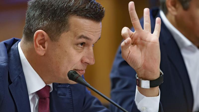 Sorin Grindeanu: E nevoie de o administrație mai suplă. Nu vrem scăderea veniturilor românilor