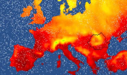 Vremea 9 - 22 iunie 2025. ANM anunţă temperaturi caniculare şi în următoarele 2 săptămâni Vremea 9 - 22 iunie 2025. ANM anunţă temperaturi caniculare şi în următoarele 2 săptămâni