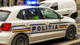 Tânărul care a tăiat cu sabia un bărbat, pe o stradă din Cisnădie, a fost prins în gara Sibiu