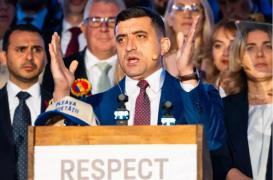 George Simion, mesaj pentru Emmanuel Macron: 