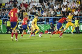 Naţionala U19 a României pierde cu Spania, la Euro, o partidă plină cu decizii controversate ale arbitrilor