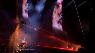 Beyoncé a început turneul Cowboy Carter în stil grandios. A zburat cu o decapotabilă și a urcat pe scenă cu fetele ei, Blue Ivy şi Rumi