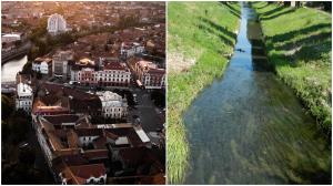 Orașul din România în care curge un râu fierbinte. Este un important nod feroviar, se fac investiții de 400.000.000 de euro în 2025 și încep să apară turiștii