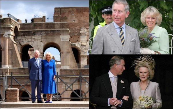 Regele Charles și regina Camilla